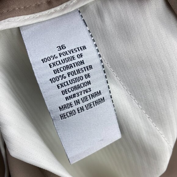 Grand Slam Performance Golf Khaki Shorts Men Size 36 Brown Golfer Golfing Sports - Picture 5 of 12